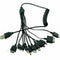 Cable 10 in 1 Multifunction USB Mobile Phone Charger Cords Charging Univers K1P3