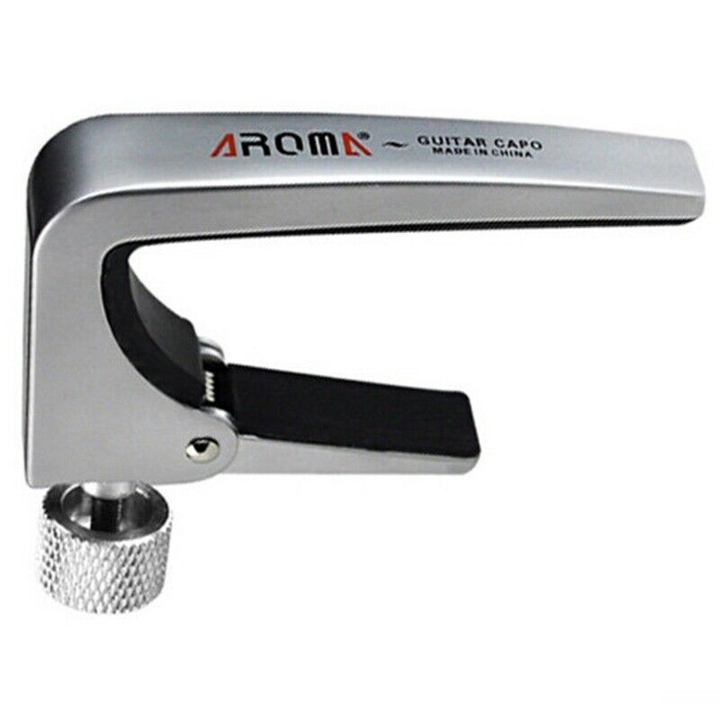 Aroma Ac-11 Zinc Alloy Guitarra Guitar Capo for Acoustic Electric Bass Guit