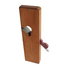 Wooden Wood Shoulder Plane Leveling Nose Plane Hand Planer Woodcraft Tool