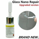 Car Windshield Repair Tool Kit DIY Glass Scratch Crack Restore Window Screen NEW