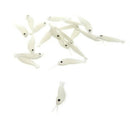 20Pcs Artificial Fishing Lure Bionic Shrimp Soft Bait Fishing Tackle Noctil M1I1