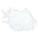 2m Feather Boas Fluffy Craft Costume Dressup Wedding Party Home Decor White