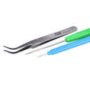3pcs Paper DIY Set Quilling Paper Tools Tweezer Needle Pins Slotted Pen Tool NT