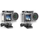 Transparent Camera Waterproof Housing Case Shell Diving Camera For DJI Osmo X1J0