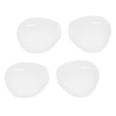 2 Pair Silica Gel Ear Tips Earbuds Cover for   Gray