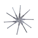 10pcs Ear Cleaner Cleaning Earpick Curette Earwax Removal Beauty Tool Accesso Nw