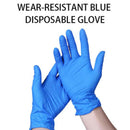 1pair Antibacterial Medical Protective Gloves Dustproof Disposable Gloves OZ