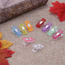 50pcs/lot Multi Quilting Patchwork Sewing Clips Photo Plastic Hemming Clip