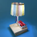 Kids Science Experiment DIY Toys Mini Wooden Table Lamp Gizmo Toys Set PTAUJC Bj