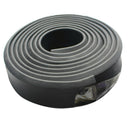 Universal Car Front Bumper Chin Skirt Protection Black 6cm * 250cm