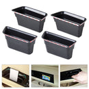 4PC fit for Fusion Mondeo 2013-2015 Door Armrest Secondary Storage Box Container