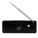 Mini Portable Rechargeable Stereo L-288 FM Radio Speaker LCD Screen
