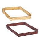 Billiards 2 1/4" 9 Ball Wood Diamond Rack Heavy Duty Pool Table Accessory