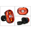 Bicycle Taillights Mountain Bike Rear Warning Light Multi-Speed Warning Tai