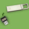 2X Micro USB Male to USB Female  Adapters Converter For Android Tablets Phone MO