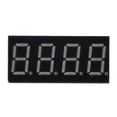 5 Pcs Common Cathode 12 Pin 4 Bit 7 Segment 0.36" Red LED Display Digital T O2R3