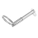 8x76mm Marine Grade Stainless Steel Boat Quick Release Pin - Marine Hardware