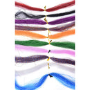Holographic Tinsel Crystal Flash String Jig Hook Lure Making Fishing MateriB TO