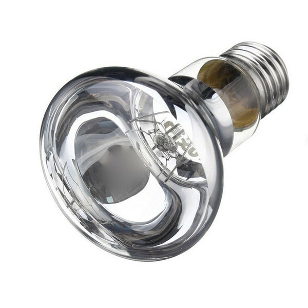 2x Reptile Lizard Heat Basking Lamp Reptile Infrared Heater Light 75W/100W