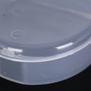 1Pc Dental Box Denture Teeth Storage Case Mouth Guard Container 6.4X6.5X2.5Cm MO
