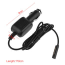 Fast Car Charger Cigarette Lighter Socket Adapter f. Surface Pro 2