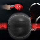 Double End Boxing Speed Ball Punch Bag PU Leather MMA UFC Gym Punching Bag