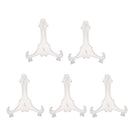 20x Plastic Folding Plate Display Stand Wedding Event Party Decor Durable