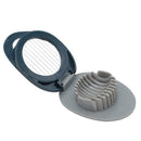 Egg Cuter Pidan Splitter Egg Innovative Cut Steel ABS Fancy Slicer Tool ZHQA