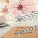 4Pcs Craft Addressing Guide Notebook Letter Envelope Stencil Set Templates  OZ