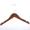 5 Pieces Wooden Hangers Coat Suit Garment Clothes Wardrobe Wood Hangers Kids