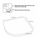 4 PCs * Square Refrigerator Mute Mat Washing machine Vibration Pad S Anti R P4R7