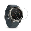 Transparent Tempered Glass Screen Protector For Garmin Fenix 5 Watch Film Guard
