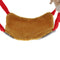 Bird Parrot Cage Hammock Cockatiel Toys Ladder Hanging Swing Chew Bridge