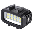 Power 700LM Diving Video Fill-in Light LED Lighting Lamp with Diffuser for