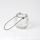 Hanging Flower Plant Vase Pumpkin Candle Holder Terrarium Home Wedding Decor