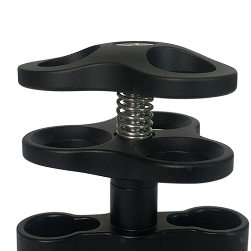 Scuba Diving Lights Clamp Easy Moving for Ãâ€ 25mm Ball Video Camera Tray