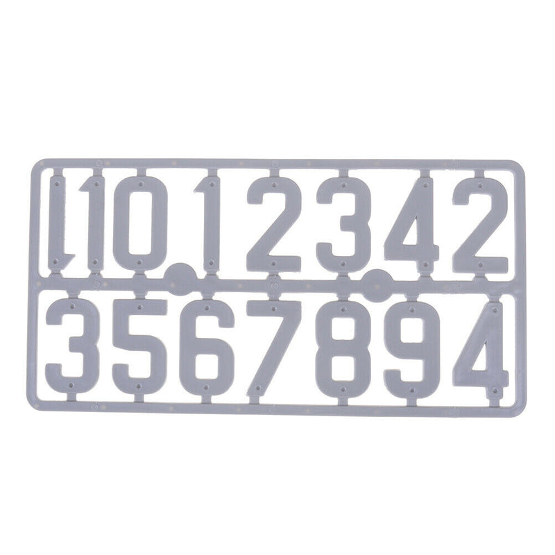 beehive plastic card number sign frame marking board beekeeping