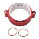 New 2.5inch Turbo Exhaust Down Pipe Aluminium Alloy V-Band V Band Vband Clamp