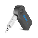 Wireless Bluetooth 3.5mm AUX Audio Stereo Music Home Car Receiver AdapterB_kz