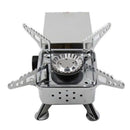 Gas Burner Camping Stove Tourist Equipment Outdoor Cooker Kitchen Propane B