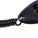 4x Pet  Clicker Training Agility Obedience Trainer Aid Wrist Strap BX