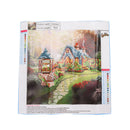 5D Diamond Painting Stone Trails House Embroidery Craft Cross Stitch Home Dec-OZ