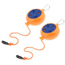 2x Outdoor Clothes Line Camp Portable Travel Stretchy Clothesline Portable