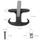 Strong Tools Fixed Accessories Auto Styling Rear Easy Install Car Trunk Hook