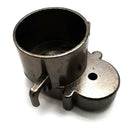 2Pcs RC Metal Gearbox Shell Cover for WPL D12 1:10 Trucks DIY Accessories