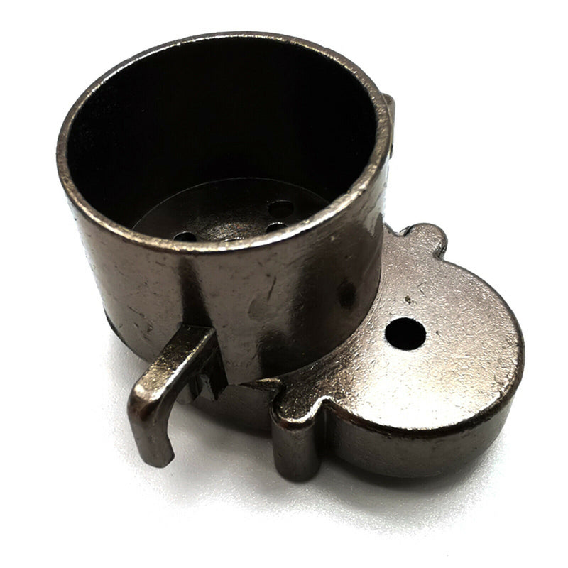 2Pcs RC Metal Gearbox Shell Cover for WPL D12 1:10 Trucks DIY Accessories