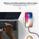 GY-68 Wireless Qi Phone  Charger Dock QC2.0 3.0 Fast Charging Adapter Universal