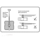 Silent Quartz Watch Wall Clock Movement Mechanism Parts Repair Replacement To JR