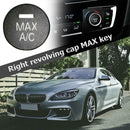 Car Right A/C Heater Climate Control Switch MAX Fan Knob Cover for BMW F30
