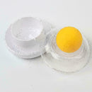 1x Finger Wet Sponge Plastic Round Case Casher Count Student Money Statione B1P9